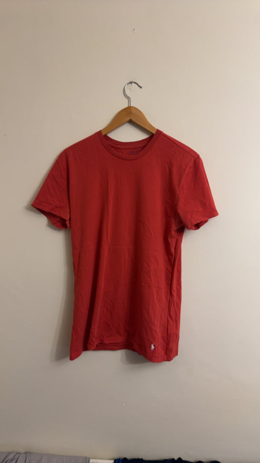 Large Red Ralph Lauren Tee