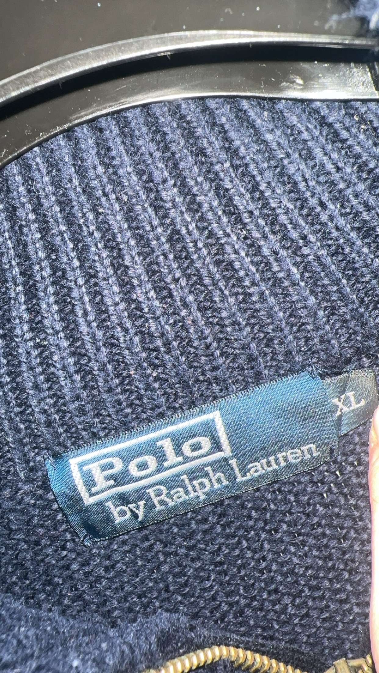 XL Navy Ralph Lauren Quarter Zip