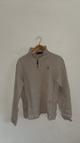 Medium Beige Ralph Lauren Quarter Zip