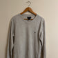 Large Oatmeal Ralph Lauren V-Neck