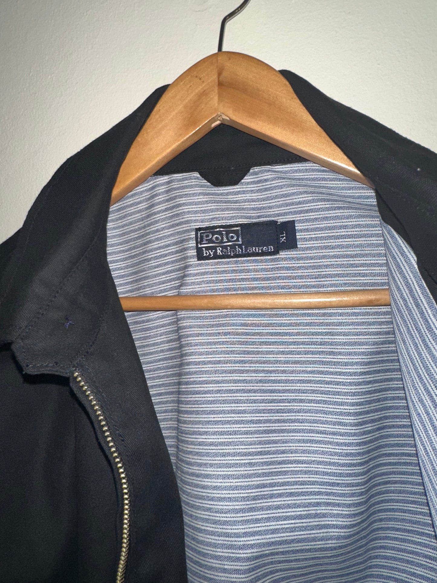 XL Black Ralph Lauren Harrington Jacket