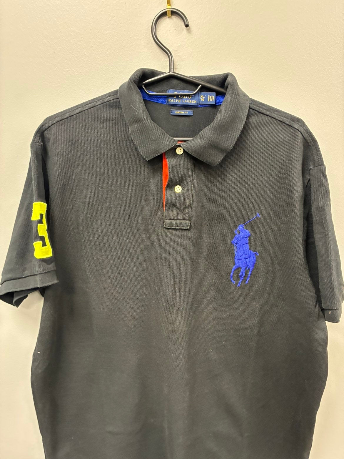 XL Black Ralph Lauren Polo