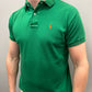 Ralph Lauren Polo Shirt – Green – Size L