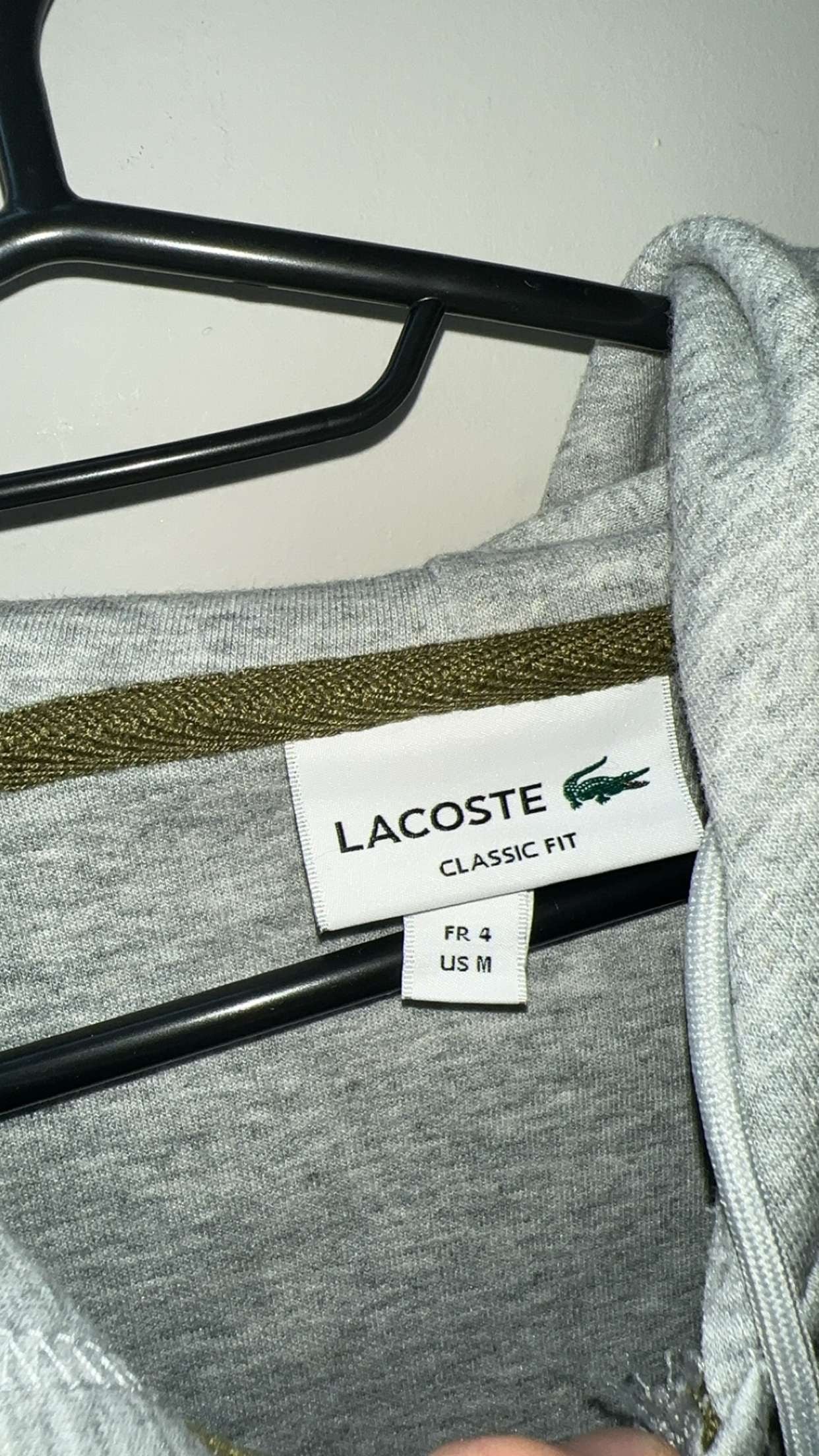 Medium Lacoste Hoodie