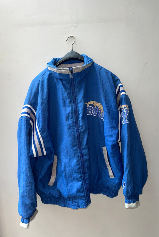 Large Vintage BYU Cougars Jacket