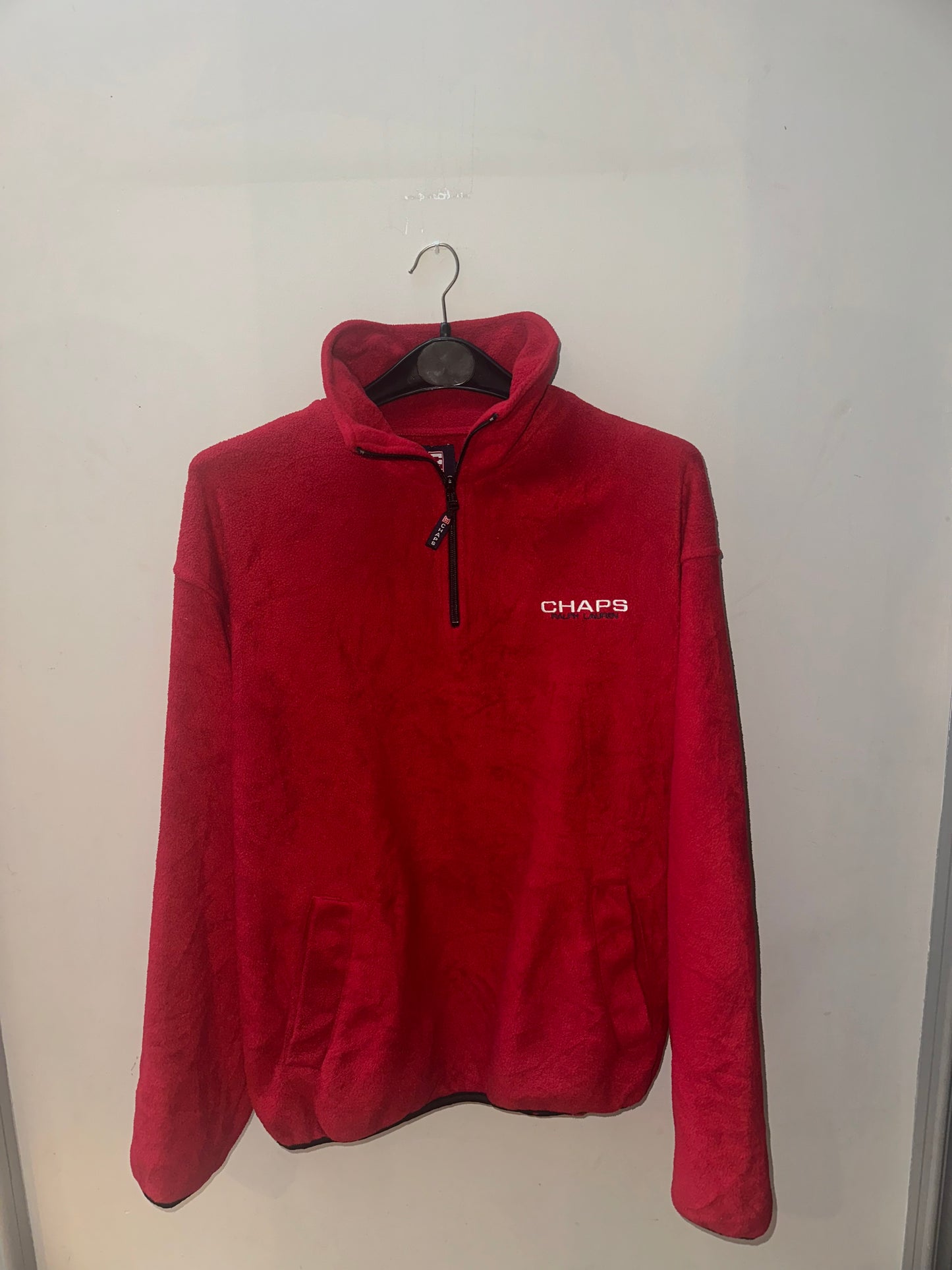 Large Chaps Ralph Lauren Fleece