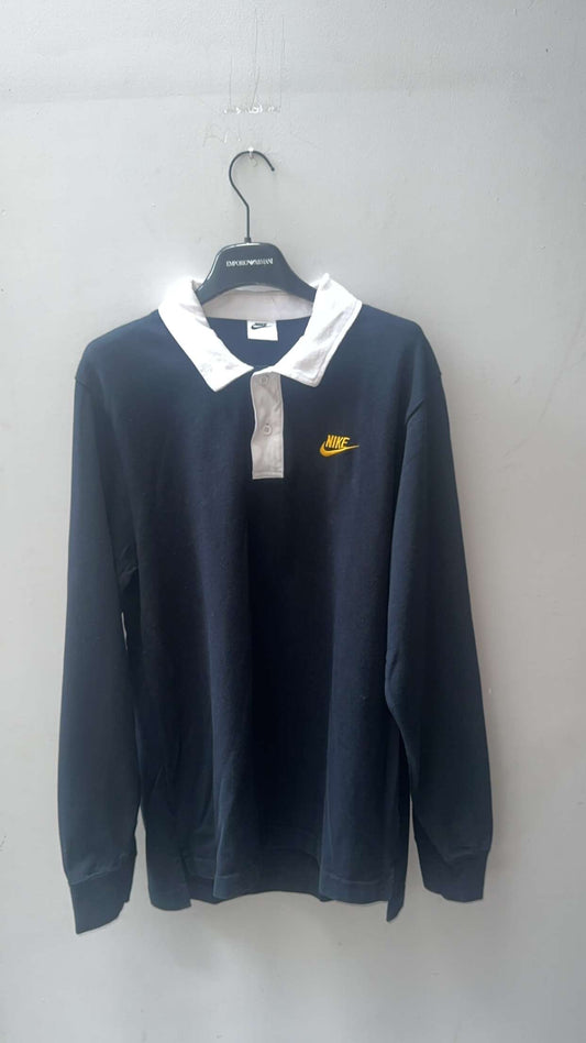Nike long sleeve polo shirt