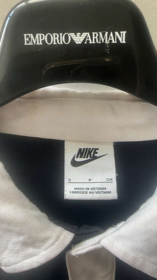 Nike long sleeve polo shirt