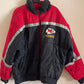 Large Vintage Kansas City Chiefs Reversible NFL Puffer Jacket – Red/Black – 90s/00s