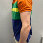 Ralph Lauren Polo Shirt – Orange/Green/Navy