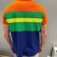 Ralph Lauren Polo Shirt – Orange/Green/Navy