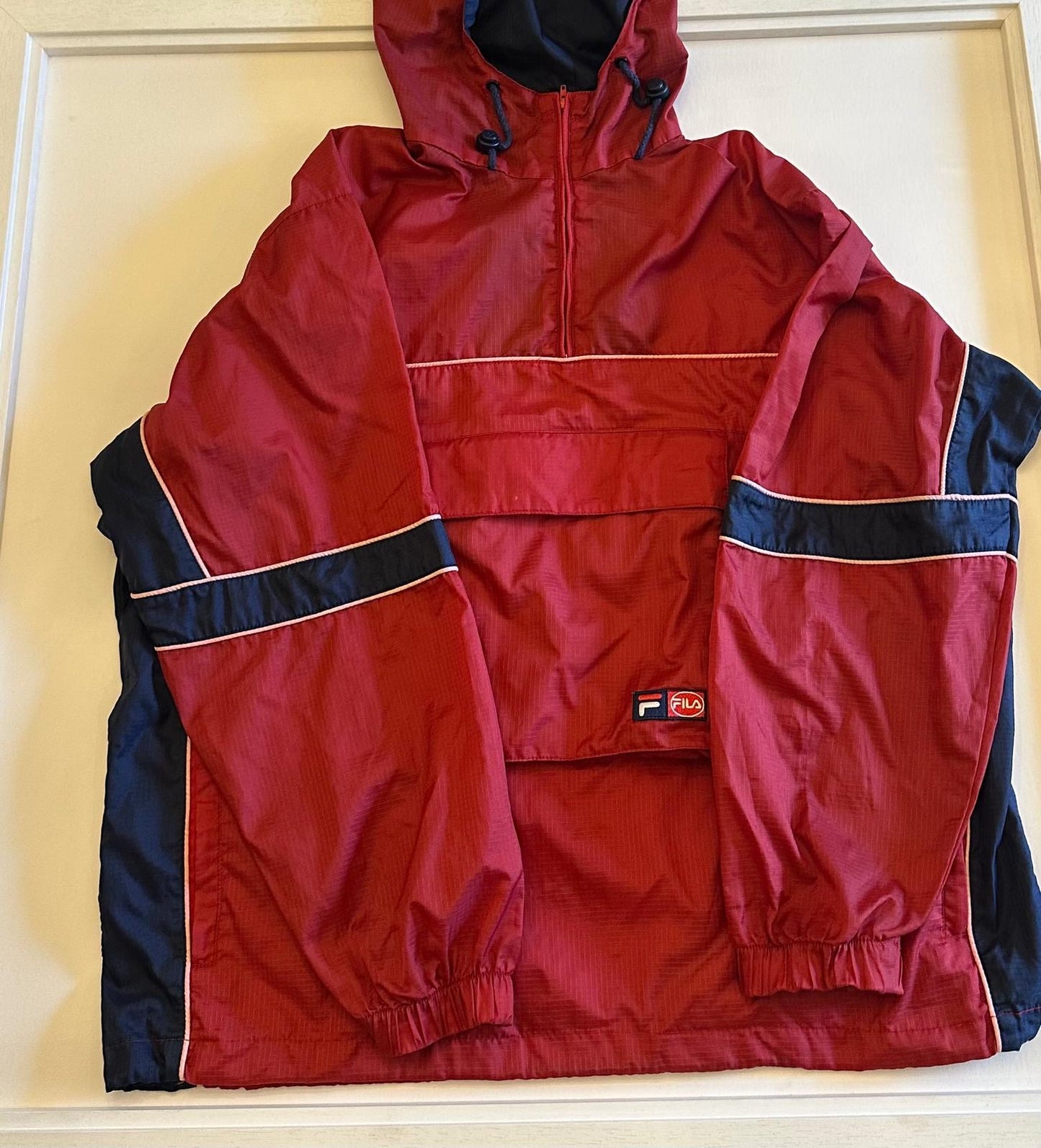 Large Fila Windbreaker