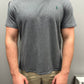 Large Ralph Lauren Grey Crew Neck T-Shirt