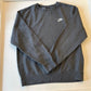 Large Grey Nike Sweatshirt