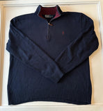 Large Ralph Lauren Quarter Zip