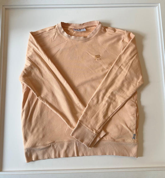 Large Peach Fila Sweatshirt