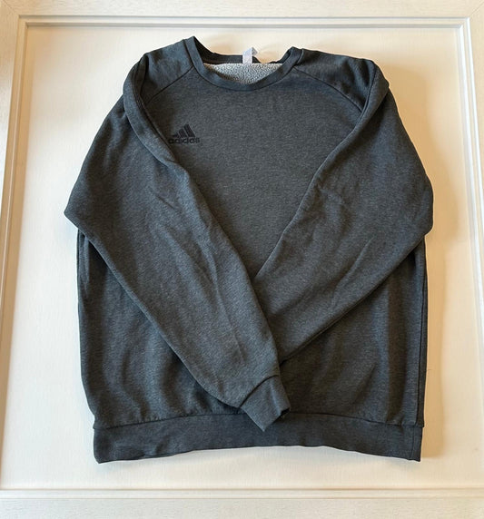 Large Grey Adidas Sweatshirt