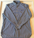 15.5 Pinstripe Ralph Lauren Shirt