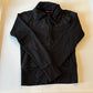 Kids Black Puma Zip-up Jacket
