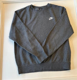Large Grey Nike Sweatshirt