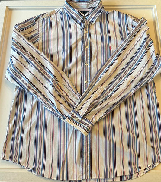 18 Ralph Lauren Striped Shirt