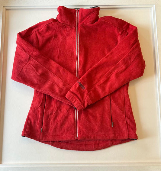 Women's Large Red Columbia Fleece