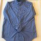 15.5 Blue Ralph Lauren Shirt