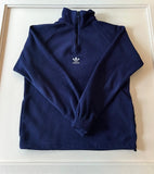 Navy Adidas Trefoil