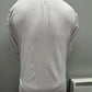 Ralph Lauren Oxford Shirt – White with Pink & Blue Stripes – Size 17.5 – Grade A