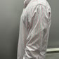 Ralph Lauren Oxford Shirt – White with Pink & Blue Stripes – Size 17.5 – Grade A